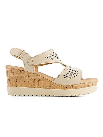 Andrea Women's Wedge Casual Comfort Sandals (view 1)