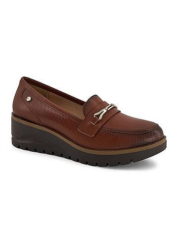 Andrea Women's Wedge Loafers (view 2)
