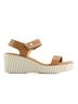 Andrea Brown Women's Wedge Sandal Size 7 - photo 1
