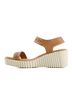 Andrea Brown Women's Wedge Sandal Size 6 - photo 3