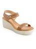 Andrea Brown Women's Wedge Sandal Size 9 - photo 2
