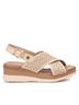 XTI Brown Women's Wedge Sandals Size 9 - photo 1