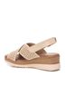XTI Brown Women's Wedge Sandals Size 9 - photo 3
