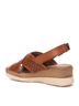 XTI Brown Women's Wedge Sandals Size 9 - photo 3