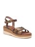 XTI Brown Women's Wedge Sandals Size 5 1/2 - photo 3