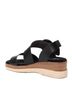 XTI Black Women's Wedge Sandals Size 6 - photo 3