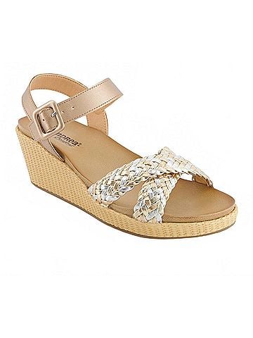 Andrea Women's Wedge Sandals (view 2)
