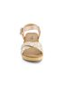Andrea Silver Women's Wedge Sandals Size 10 - photo 4