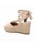 XTI Brown Women's Wedge Sandals Size 7 - photo 3