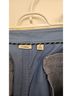L.L.Bean 100% Cotton Blue Shorts Size 18 - photo 3