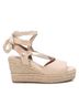 XTI Brown Women's Wedge Sandals Size 8 - photo 1