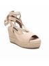 XTI Brown Women's Wedge Sandals Size 8 - photo 2