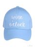 C.C. Couture Blue Women's Wine O'Clock Baseball Cap One size - photo 1