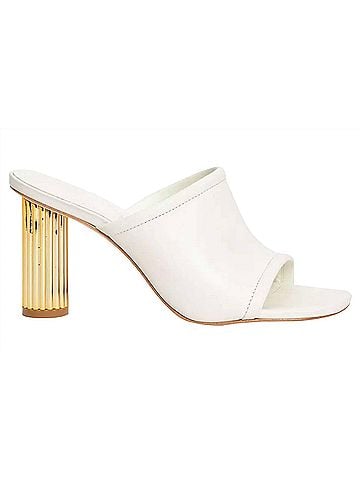 Jonathan Simkhai Women's Winston Open Toe Mule Heels (view 1)