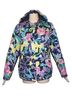Leonard Paris 100% Polyester Floral Blue Pink Jacket Size XL - photo 1