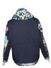 Leonard Paris 100% Polyester Floral Blue Pink Jacket Size XL - photo 2