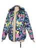 Leonard Paris 100% Polyester Floral Blue Pink Jacket Size XL - photo 4