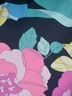 Leonard Paris 100% Polyester Floral Blue Pink Jacket Size XL - photo 5