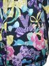 Leonard Paris 100% Polyester Floral Blue Pink Jacket Size XL - photo 6