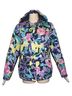 Leonard Paris 100% Polyester Floral Blue Pink Jacket Size XL - photo 11