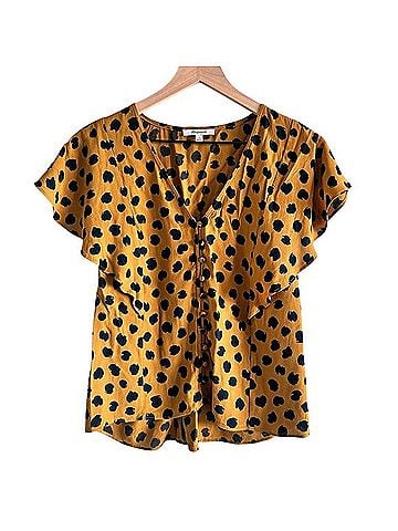 Madewell Carmelina Blouse (view 1)