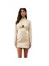 REVOLVE White Cocktail Dress Size 6 - photo 1