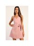 Lulus Pink Cocktail Dress Size XS - photo 4