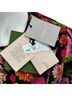Marella 100% Polyester Floral Black Orange Pink Purple Cocktail Dress Size 4 - photo 10