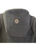 Lululemon Athletica 96% Polyester 4% Rayon 100% Polyester Tweed Black Jacket Size 10 - photo 5