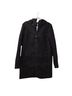 Lululemon Athletica 96% Polyester 4% Rayon 100% Polyester Tweed Black Jacket Size 10 - photo 1