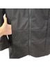 Lululemon Athletica 96% Polyester 4% Rayon 100% Polyester Tweed Black Jacket Size 10 - photo 6