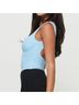 Princess Polly Blue Tank Top Size 8 - photo 3