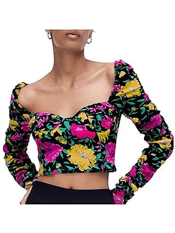 Zara Short Sleeve Blouse (view 1)