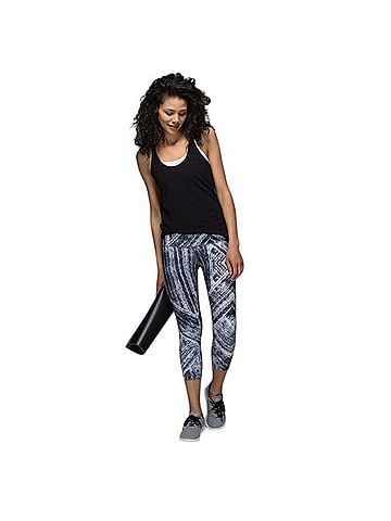 Lululemon Athletica Wunder Under Crop II Active Pants (view 1)