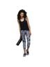 Lululemon Athletica Print Black White Active Pants Size 6 - photo 1