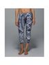 Lululemon Athletica Print Black White Active Pants Size 6 - photo 4