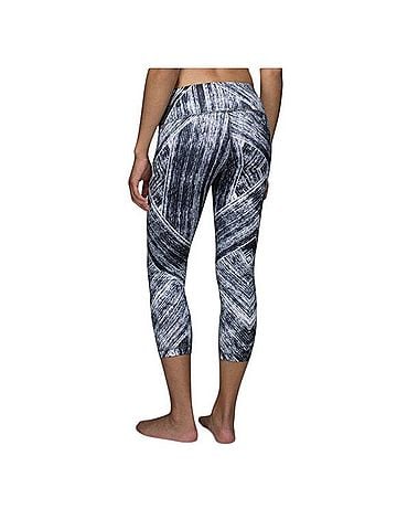 Lululemon Athletica Wunder Under Crop II Active Pants (view 2)