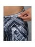 Lululemon Athletica Print Black White Active Pants Size 6 - photo 6