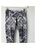 Lululemon Athletica Print Black White Active Pants Size 6 - photo 8