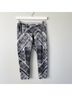 Lululemon Athletica Print Black White Active Pants Size 6 - photo 9