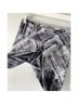 Lululemon Athletica Print Black White Active Pants Size 6 - photo 12