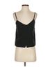 Madewell 100% Silk 100% Polyester Black Sleeveless Top Size XXS - photo 1