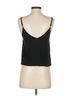 Madewell 100% Silk 100% Polyester Black Sleeveless Top Size XXS - photo 2