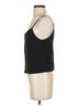 Madewell 100% Silk 100% Polyester Black Sleeveless Top Size XXS - photo 5