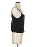 Madewell 100% Silk 100% Polyester Black Sleeveless Top Size XXS - photo 4