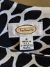 Talbots Floral Black White Casual Dress Size 4 - photo 3
