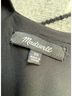 Madewell 100% Silk 100% Polyester Black Sleeveless Top Size XXS - photo 3