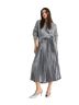 J.Crew Silver Formal Skirt Size 8 - photo 1