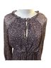 Zara 100% Polyester Floral Multi Color Casual Dress Size XS - photo 6