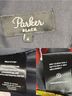 Parker 100% Polyester Floral Black Pink Purple White Green Cocktail Dress Size 4 - photo 5